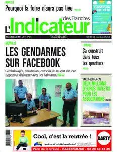L'Indicateur de la Lys - 22 août 2018