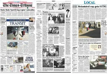 The Times-Tribune – March 21, 2013