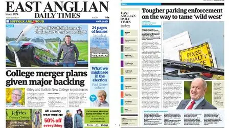 East Anglian Daily Times – October 31, 2019