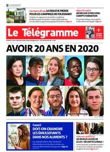 Le Télégramme Lorient – 07 décembre 2020