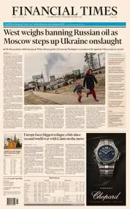 Financial Times Middle East - March 7, 2022
