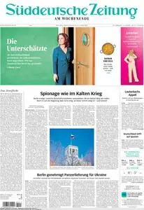 Süddeutsche Zeitung  - 02 April 2022