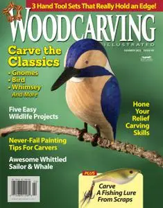 Woodcarving Illustrated – April 2022