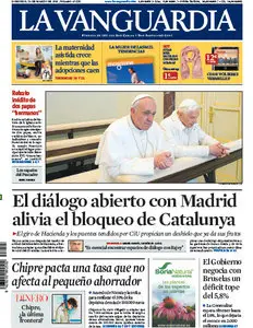 La Vanguardia - Domingo, 24 De Marzo De 2013