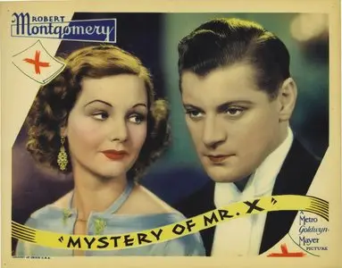 The Mystery of Mr X (1934)