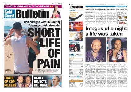 The Gold Coast Bulletin – September 25, 2013