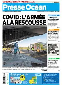 Presse Océan Saint Nazaire Presqu'île – 05 novembre 2020