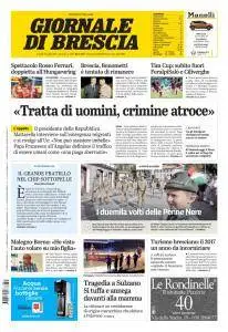 Giornale di Brescia - 31 Luglio 2017