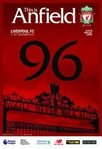 This is Anfield - Liverpool FC Programmes – 15 April 2018
