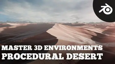 Create a Realistic Looking Desert in Blender
