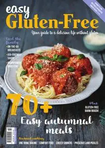 Easy Gluten-Free – 21 August 2018