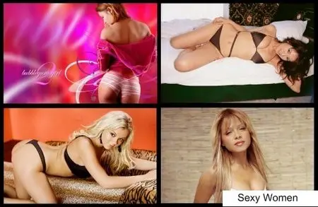 Hot & Sexy Women Widescreen HD Wallpapers #11