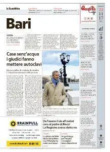 la Repubblica Bari - 22 Novembre 2017