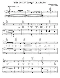 Bally McQuilty Band - Mike Nono (Piano-Vocal-Guitar)