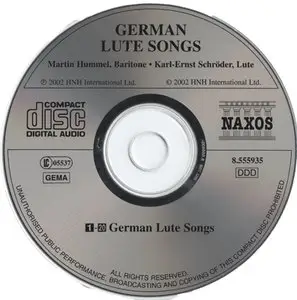 VA - Eternal Love - 17th Century German Lute Songs (2002)