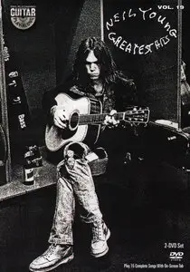 Hal Leonard - Guitar Play Along Volume 19: Neil Young [2 DVD Set]