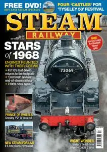 Steam Railway – 17 August 2018