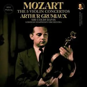 Arthur Grumiaux - Mozart_ The 5 Violin Concertos by Arthur Grumiaux (2024 Remastered)