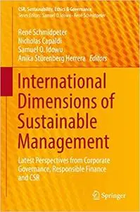 International Dimensions of Sustainable Management (Repost)