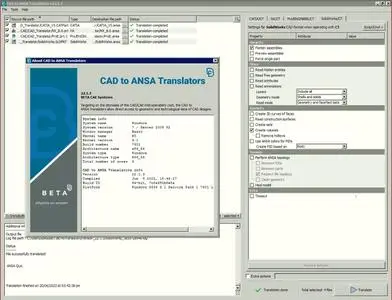 BETA-CAE Systems 22.1.3