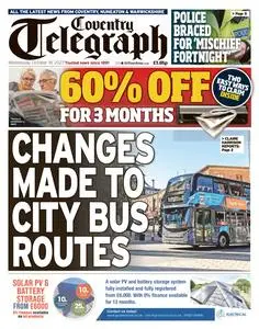 Coventry Telegraph - 18 October 2023