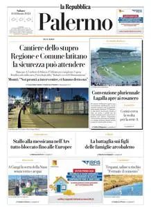 la Repubblica Palermo - 10 Febbraio 2024