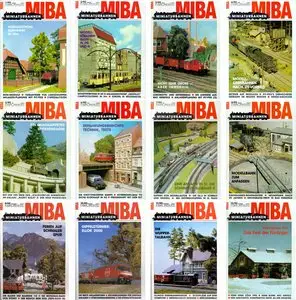 Miba Miniaturbahnen Jahrgang 1992 Heft 01-12 + Messeheft