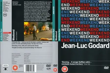 A Jean-Luc Godard Collection (1960-2004) [17 DVD9s & 15 DVD5s]