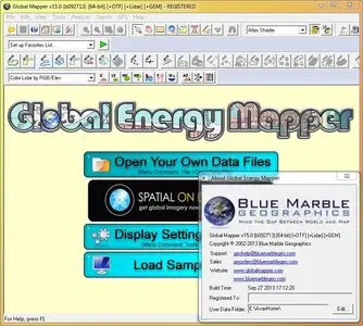 Global Mapper 15.0 Build 092713 (x86/x64)