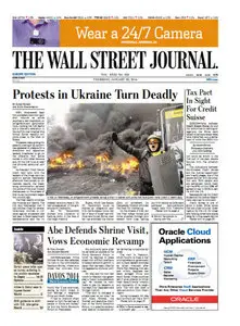 The Wall Street Journal (Europe) January 23 2014