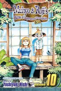 Muhyo & Roji's Bureau of Supernatural Investigation v10 (2009)
