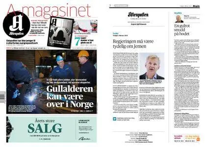 Aftenposten – 09. februar 2018
