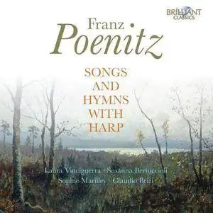 Laura Vinciguerra, Susanna Bertuccioli, Sophie Marilley, Claudio Brizi - Poenitz: Songs and Hymns with Harp (2012)
