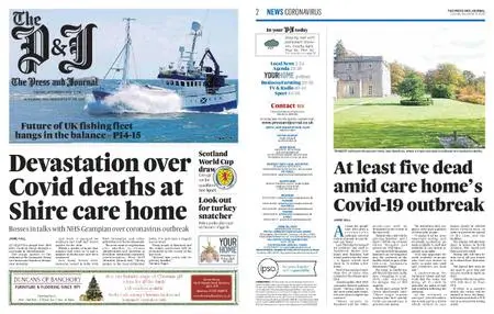 The Press and Journal Aberdeenshire – December 08, 2020