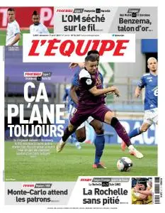 L’equipe du Dimanche 11 Avril 2021