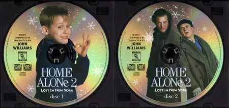 John Williams - Home Alone 2 - Lost In New York: Expanded Original Motion Picture Score (1992) 2CD Limited Edition 2012