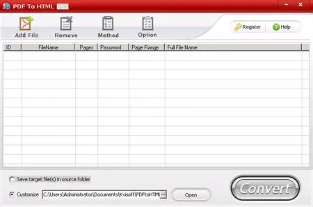 Kvisoft PDF To HTML v1.5.1 + Portable