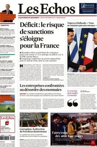 Les Echos du Jeudi 05 Fevrier 2015