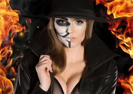 Guy Fawkes Night: TODAY's bonus Page 3 girl is Rosie D from Kent