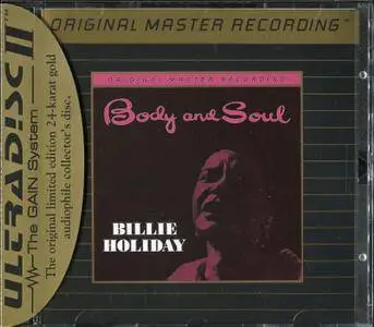 Billie Holiday - Body And Soul (1957)