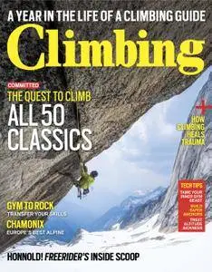 Climbing - August 2017