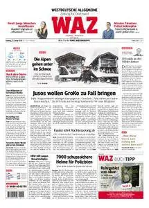 WAZ Westdeutsche Allgemeine Zeitung Dortmund-Süd II - 23. Januar 2018