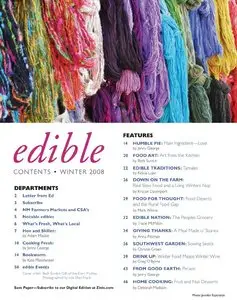 edible SANTA FE - Winter 2009