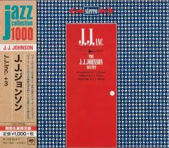 J.J. Johnson - J.J. Inc. (1960) {2014 Japan Jazz Collection 1000 Columbia-RCA Series SICP 3987}