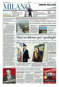 Corriere della Sera Milano - 19 Aprile 2016