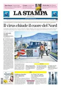 La Stampa Cuneo - 8 Marzo 2020
