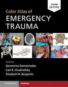 Color Atlas of Emergency Trauma, 3rd Edition