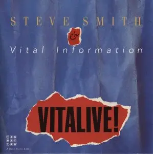 Steve Smith & Vital Information - Vitalive (1991) {Manhattan}