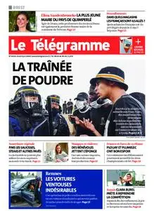 Le Télégramme Landerneau - Lesneven – 04 juin 2020