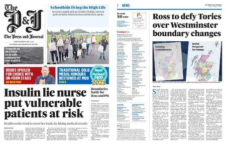 The Press and Journal North East – October 15, 2021